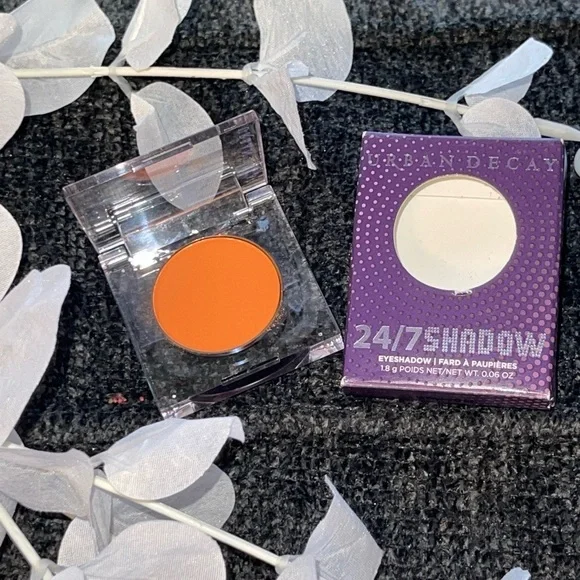 URBAN DECAY COSMETICS 24/7 Eyeshadow In Wild one(Burnt Orange Matte) - Picture 14 of 15